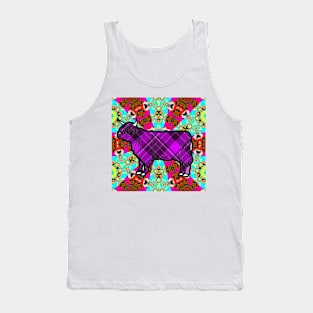 Highland cattle 6 Tank Top